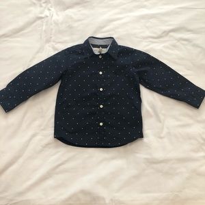 ❗️SOLD❗️ H&M toddler button down shirt